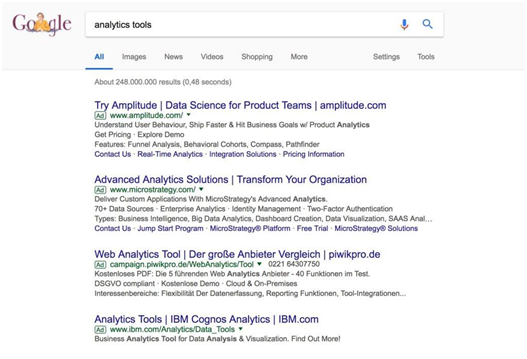 如何最大化Google Keyword Planner的使用價值？